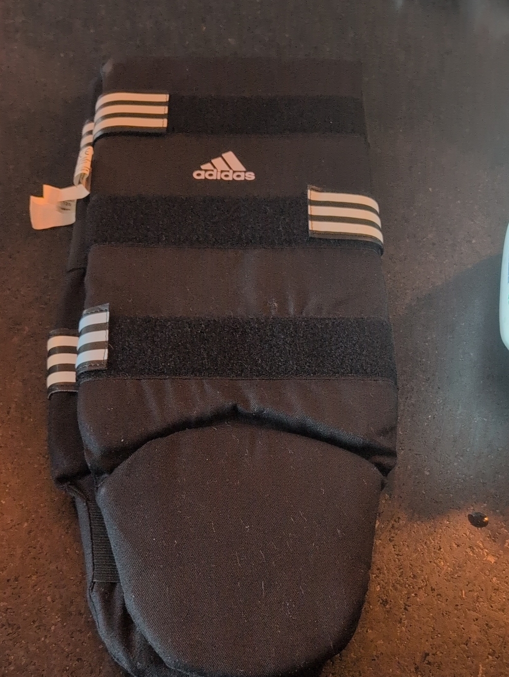 adidas Black White Athletic Protective Gear